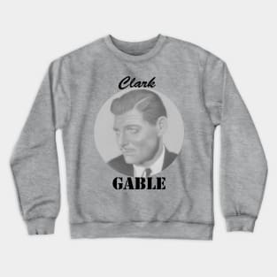 Clark Gable Crewneck Sweatshirt